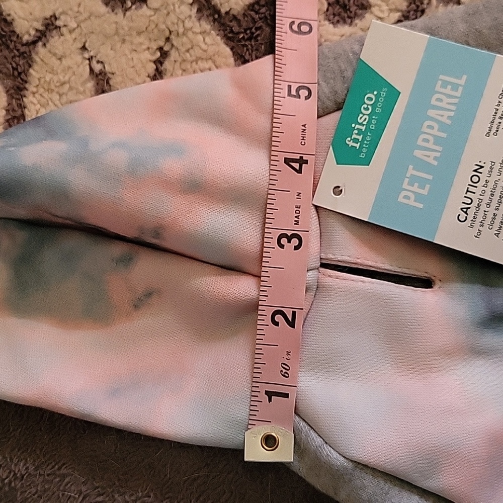 NWT dog or cat hoodie - Picture 5 of 5
